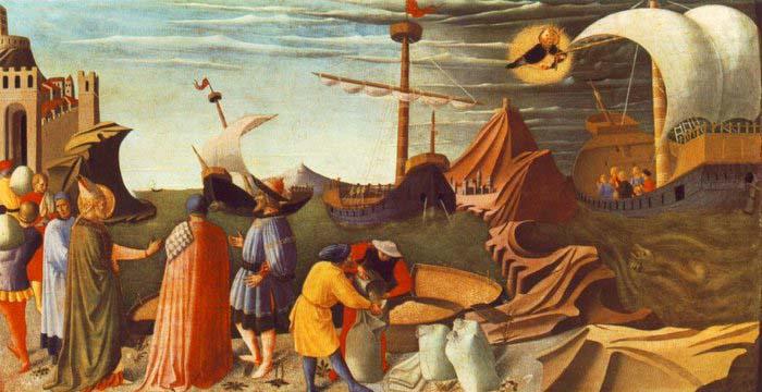 Story of St Nicholas, Fra Angelico